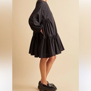 Ulla Johnson Tiered Mini Dress